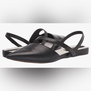 Franco Sarto Canary Ballet Flat, Black, 7.5